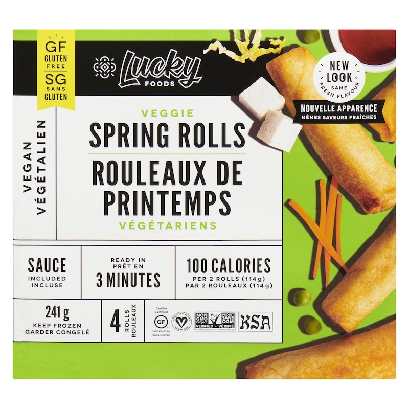 Spring Rolls Veggie Gluten-Free