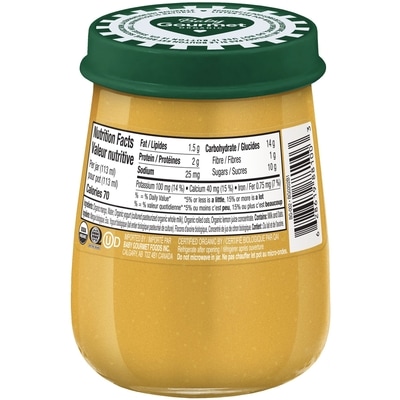 Organic Jar Mango Yogurt + Rolled Oats