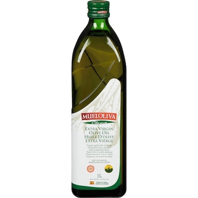 Mueloliva Extra Virgin Olive Oil 1 l, $3.00/100ml