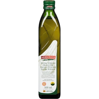 Mueloliva Clásica huile d'olive extra vièrge 500 ml, 4,00 $/100ml