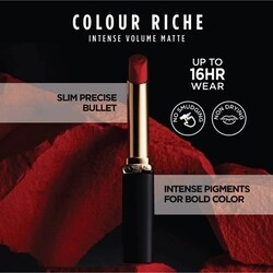 L'Oreal Paris Colour Riche Intense Volume Matte Lipstick, Le Nude