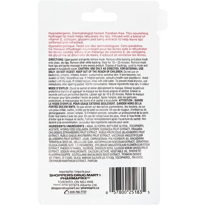 Nourishing Collagen Hydrogel Lip Mask