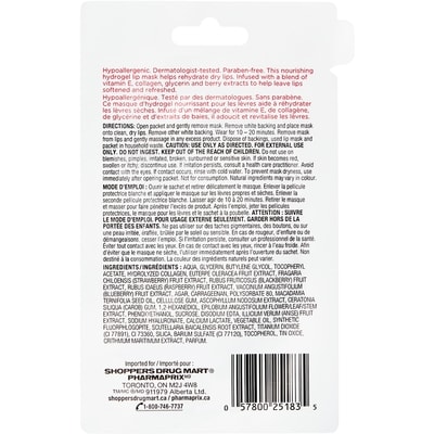Nourishing Collagen Hydrogel Lip Mask