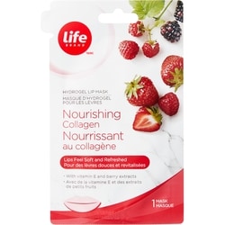 Life Masque d’hydrogel pour les lèvres nourrissant au collagène 1 ea, 2,00 $/1ch