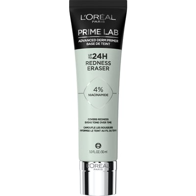 L'Oreal Paris Prime Lab 24H Redness Eraser Primer 30 ml, $63.30/100ml