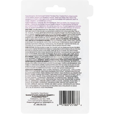 Brightening Blueberry Eye Sheet Mask