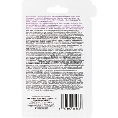 Brightening Blueberry Eye Sheet Mask