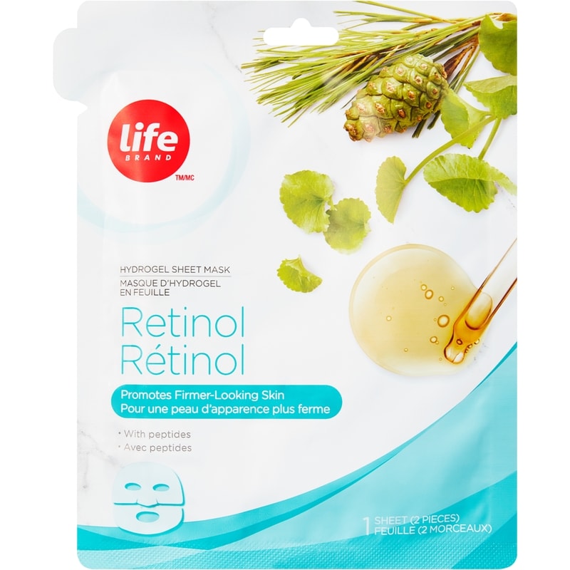 Retinol Hydrogel Sheet Mask