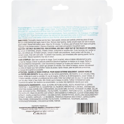 Retinol Hydrogel Sheet Mask