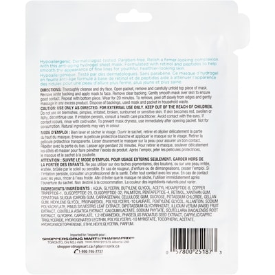 Retinol Hydrogel Sheet Mask