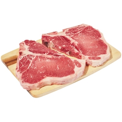 Ungraded Beef T-Bone Steak, Club Pack
