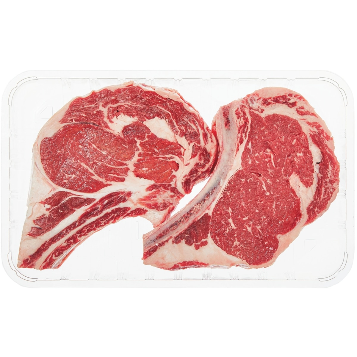 null Bifteck de côte non désossés 30,60 $/1kg 13,88 $/1lb