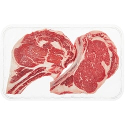 null Bifteck de côte non désossés 26,19 $/1kg 11,88 $/1lb