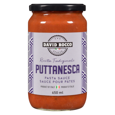 Sauce pour pâtes puttanesca