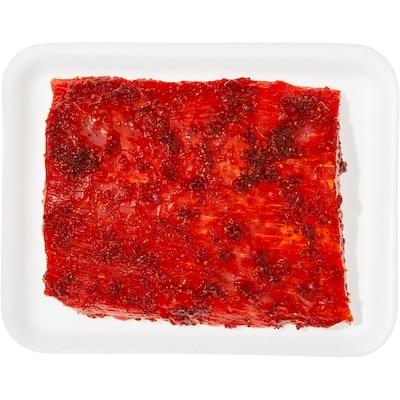 null Bavette de surlonge de boeuf assaisonnée 59,50 $/1kg 27,00 $/1lb