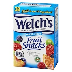 Welch's Fruit Snacks Mixed Fruit, 28 pouches - 22 g | Zehrs