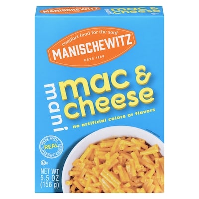 Manischewitz Mac & Cheese 156 g, $3.20/100g
