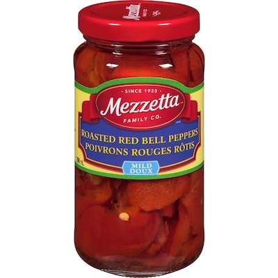 Mezzetta Roasted Red Bell Peppers Mild 296 ml, $1.85/100ml