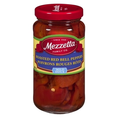 Merzzetta Poivrons rouges rôtis doux 296 ml, 2,36 $/100ml