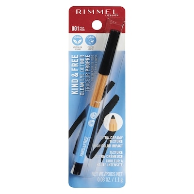 Rimmel London Traceur pour les yeux KIND & FREE Pitch - 001 1.1 g, 653,64 $/100g