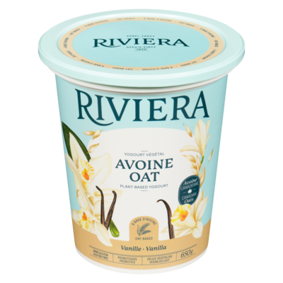 Riviera Oat Based Vegan Delight Vanilla 650 g, $1.08/100g