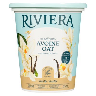 Oat Based Vegan Delight Vanilla