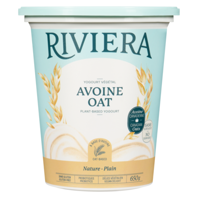 Oat Based Vegan Delight Plain