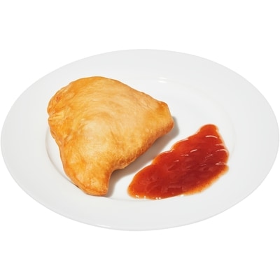 Samosas au bœuf avec tamarin