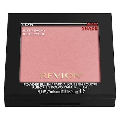 Revlon Fard à joues en poudre Juste pêche 1 ea, 15,49 $/1ch