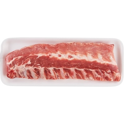 null Pork Back Ribs $14.33/1kg $6.50/1lb