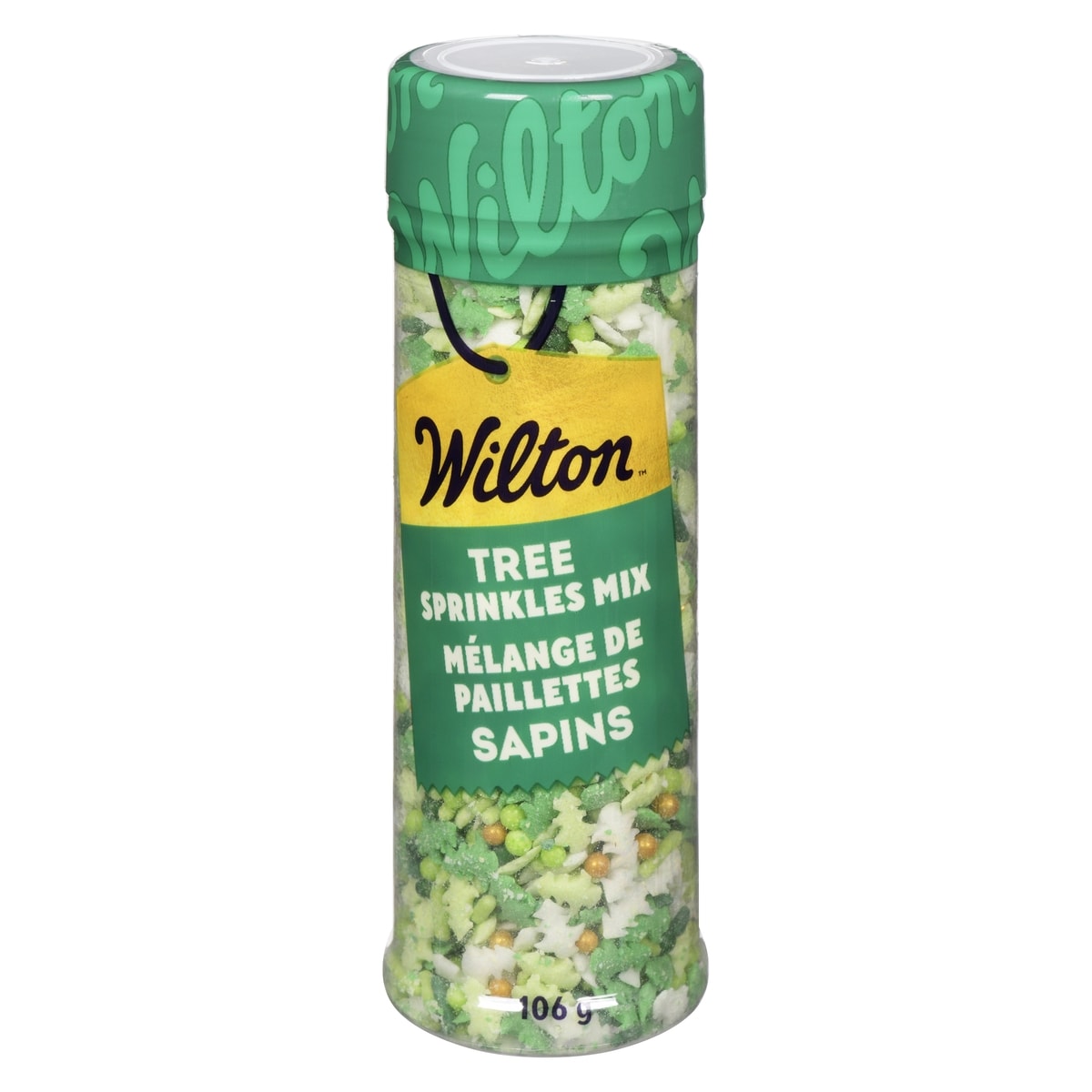 Wilton Mélange de paillettes sapins 106 g, 7,54 $/100g