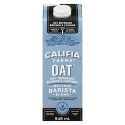 Oat Beverage Barista Blend
