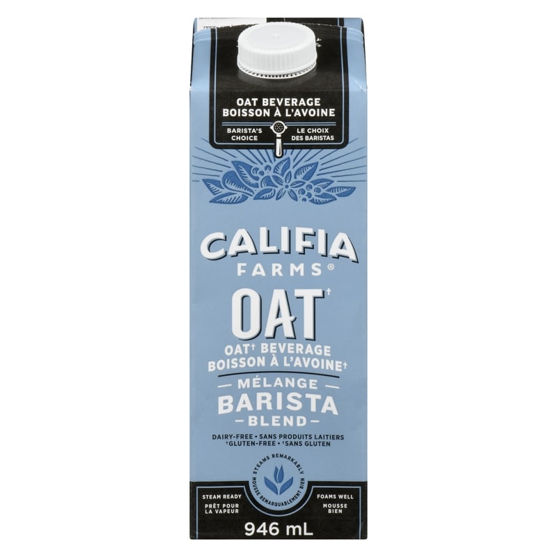 Oat Beverage Barista Blend