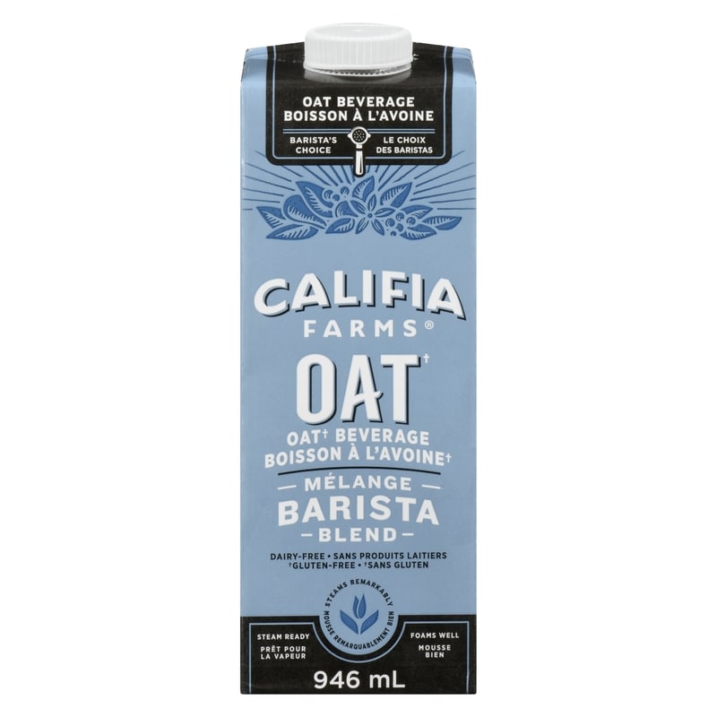 Oat Beverage Barista Blend