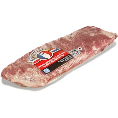 Côtes levées de porc St Louis