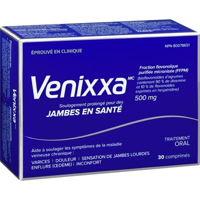 Jambes en santé 500 mg