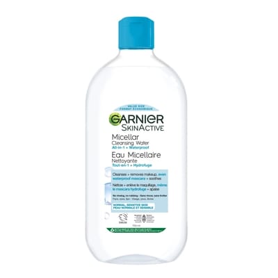 Garnier Micellar Cleansing Water All-in-1 Waterproof 700 ml, $3.36/100ml