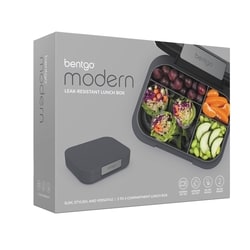 Bentgo Bentgo Leak-Resistent Lunch Box, Slim, Stylish and Versatile, Black 1 ea, $40.00/1ea