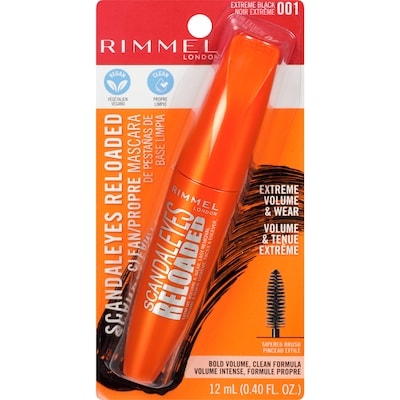 Rimmel London Scandaleyes Reloaded Mascara Extreme Black - 001 12 ml, $29.58/100ml