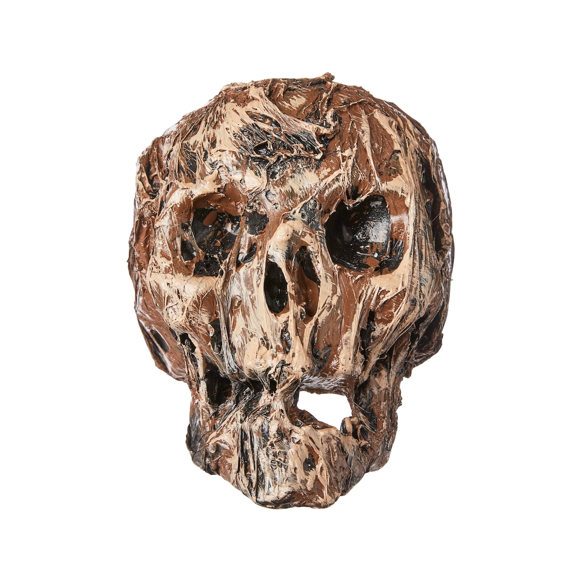 null 9IN Rotting Skull  1 ea, $9.00/1ea