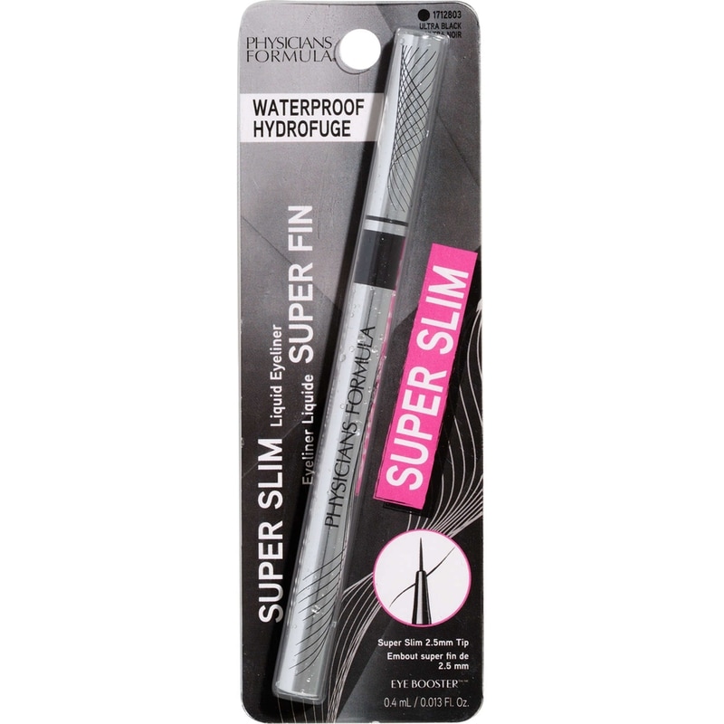 Lash Illusion Super slim Liquid Eyeliner Ultra Black