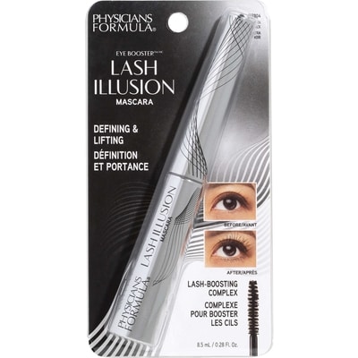 Physician’s Formula Lash Illusion Mascara Ultra Noir Ultra Noir 1 ea, 15,99 $/1ch