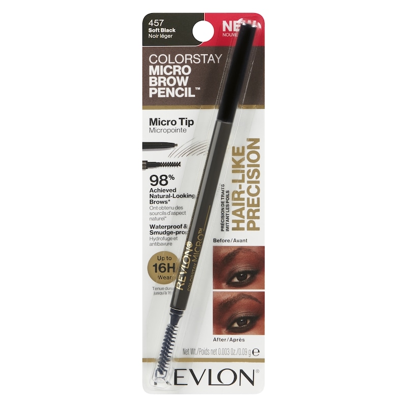 ColorStay Micro Brow Pencil Soft Black