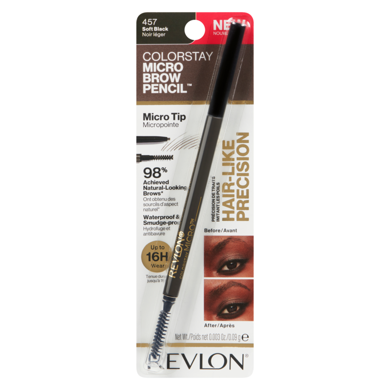 ColorStay Micro Brow Pencil Soft Black