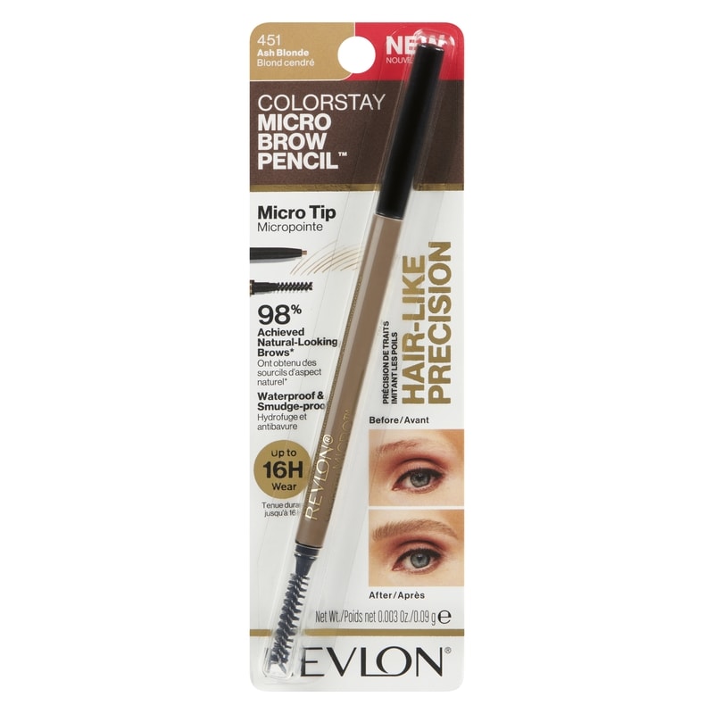 ColorStay Micro Brow Pencil Ash Blonde