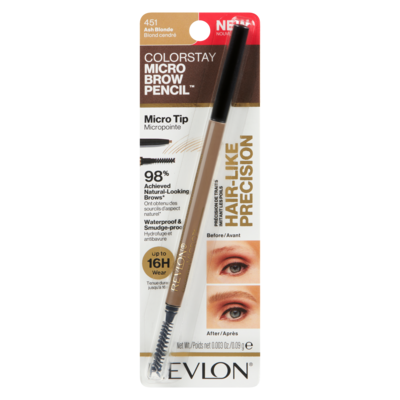 ColorStay Micro Brow Pencil Ash Blonde