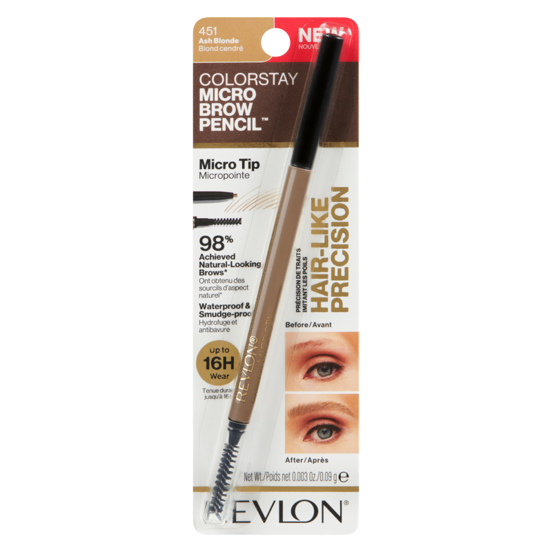 ColorStay Micro Brow Pencil Ash Blonde