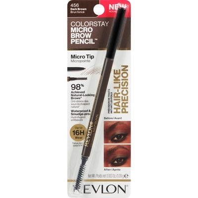 Revlon ColorStay Micro Brow Pencil Dark Brown 1 ea, $13.99/1ea