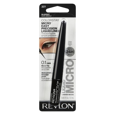 Revlon ColorStay Micro Easy Precision Liquid Liner Blackout 1 ea, $12.99/1ea