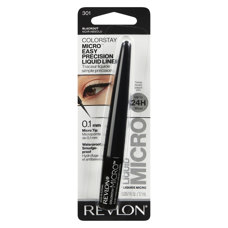 ColorStay Micro Easy Precision Liquid Liner Blackout